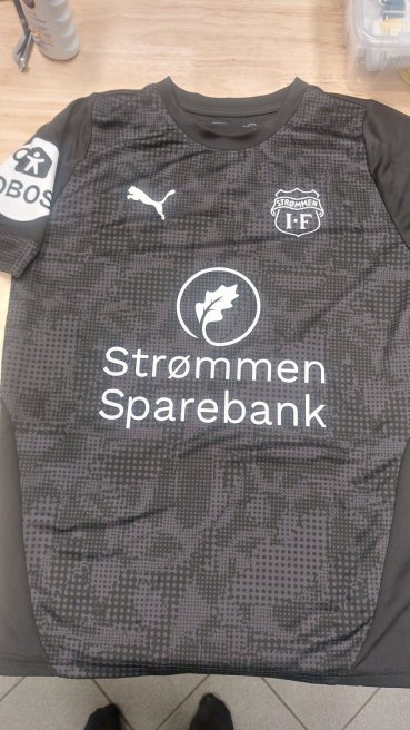 Strommen IF Away football shirt 2026