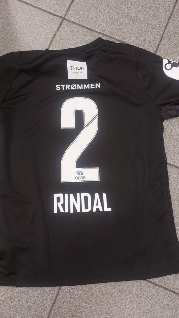Strommen IF Away football shirt 2026