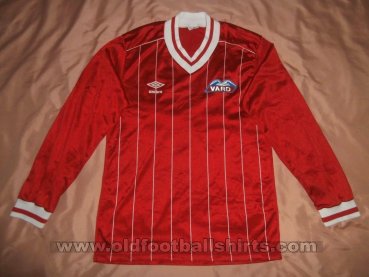 Vard Haugesund Home football shirt 1984 - 1987