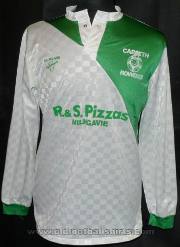 Carbeth Rowdies Unknown shirt type (unknown year)