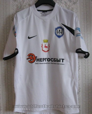 Nizhny Novgorod Home football shirt 2011 - 2012
