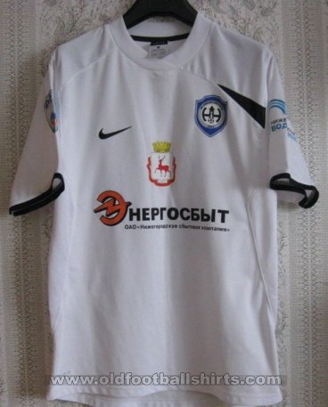 Nizhny Novgorod Away football shirt 2011 - 2012