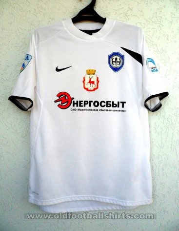 Nizhny Novgorod Home football shirt 2011 - 2012
