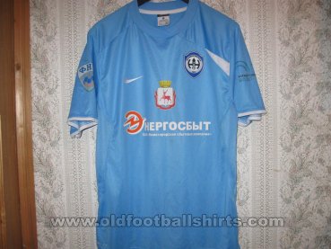 Nizhny Novgorod Away football shirt 2011 - 2012