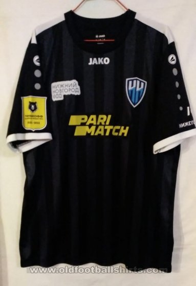 Nizhny Novgorod Goalkeeper football shirt 2021 - 2022