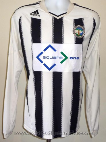 Peacehaven & Telscombe F.C. Home football shirt 2011 - 2012