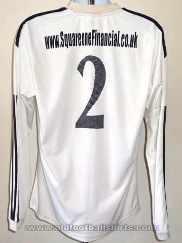 Peacehaven & Telscombe F.C. Home football shirt 2011 - 2012
