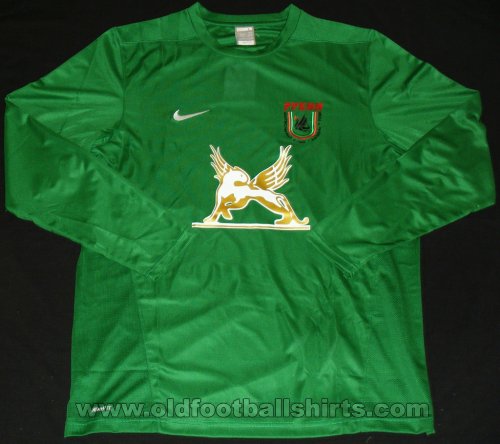Rubin Kazan Away football shirt 2009
