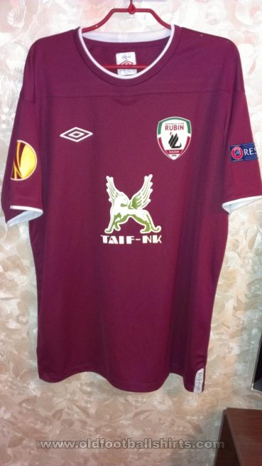 Rubin Kazan Home football shirt 2012 - 2013