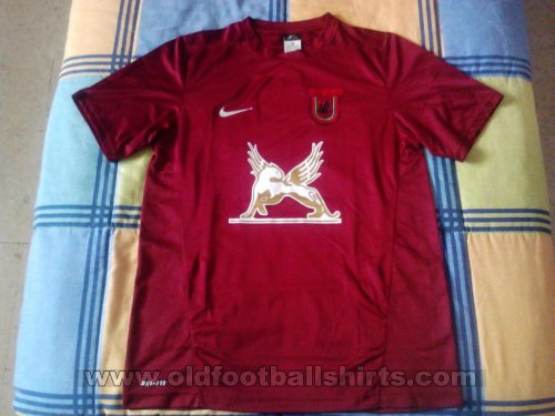 Rubin Kazan Home football shirt 2009