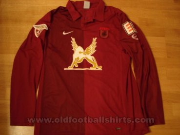 Rubin Kazan Home football shirt 2006 - 2007