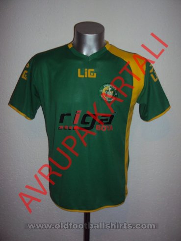 Şanlıurfaspor Home football shirt 2011 - 2012