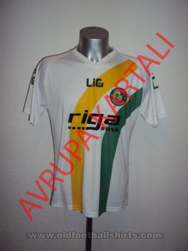 Şanlıurfaspor Away football shirt 2011 - 2012