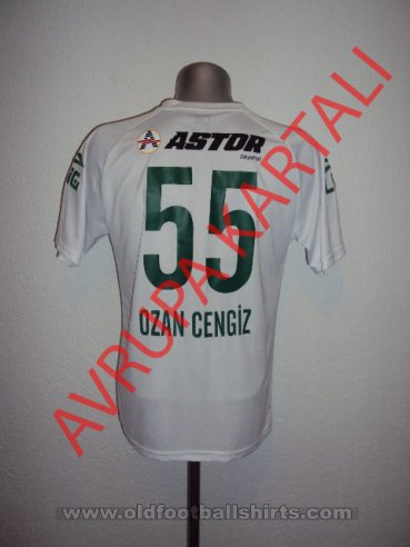 Şanlıurfaspor Away football shirt 2011 - 2012