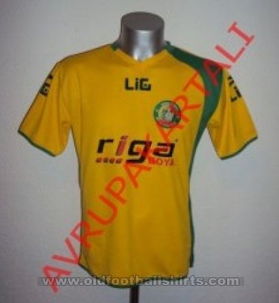 Şanlıurfaspor Away football shirt 2010 - 2011