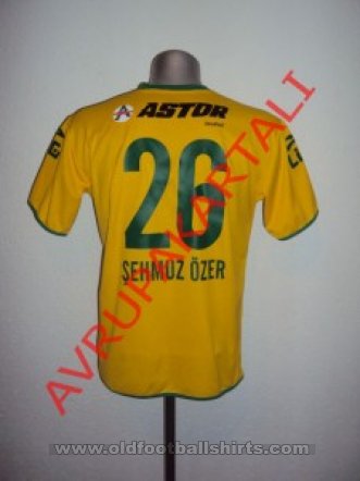 Şanlıurfaspor Away football shirt 2010 - 2011