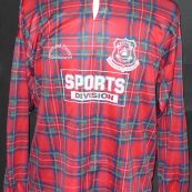 Home maglia di calcio 1993 - 1995