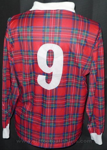 Glenafton Athletic Home football shirt 1993 - 1995
