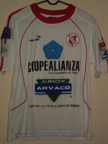 Asociacion Deportiva Ramonense  Third football shirt 2009 - 2010