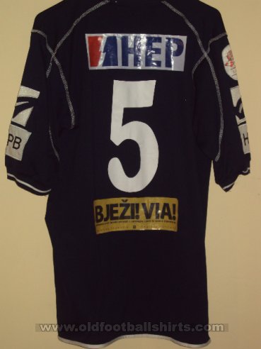NK Pula Home football shirt (unknown year)