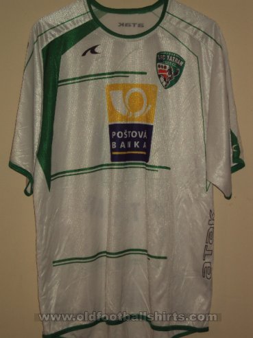 FC Tatran Presov Home football shirt 2008