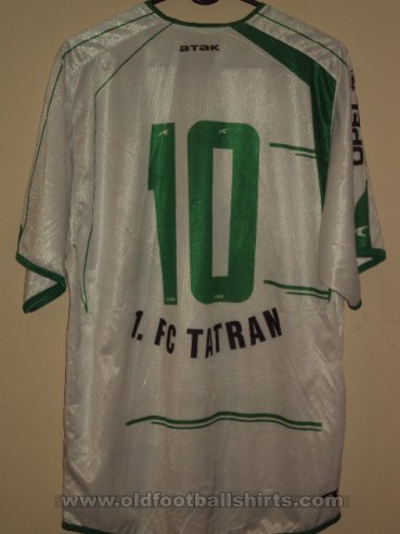 FC Tatran Presov Home football shirt 2008