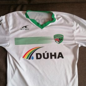 FC Tatran Presov Home football shirt 2015 - 2016 sponsored by Duha
