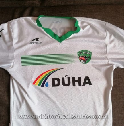 FC Tatran Presov Home football shirt 2015 - 2016