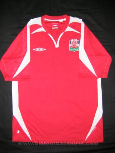 Spartak Nalchik Fora camisa de futebol 2006
