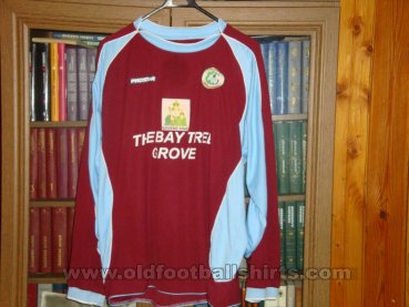 Grove Rangers Unknown shirt type (unknown year)