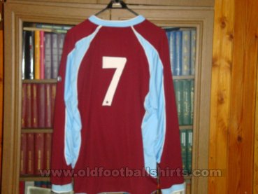 Grove Rangers Unknown shirt type (unknown year)