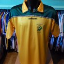French Guiana camisa de futebol 2001