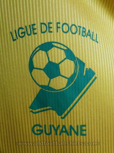 French Guiana Home football shirt 2001