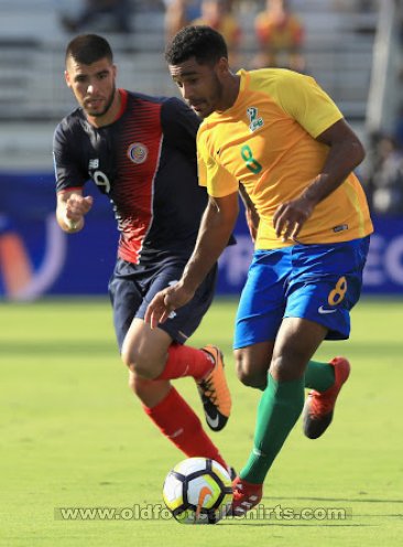 French Guiana Home football shirt 2017 - 2018
