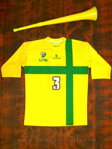 French Guiana Home football shirt 2016