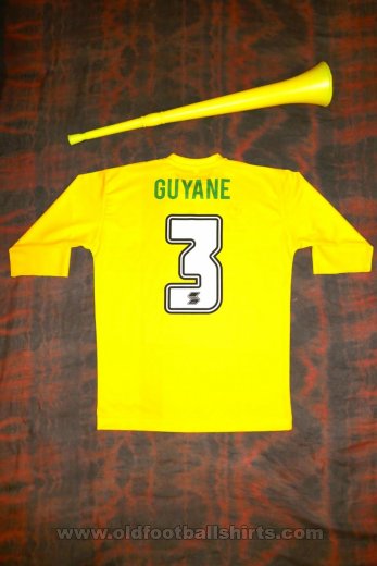 French Guiana Home football shirt 2016