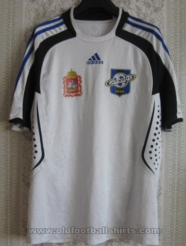Saturn Moscow Oblast Away football shirt 2011 - ?