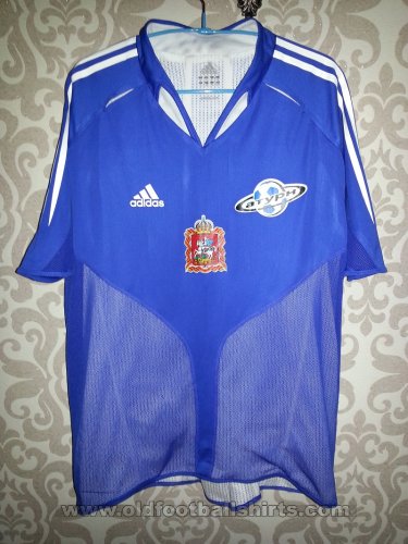 Saturn Moscow Oblast Home football shirt 2005