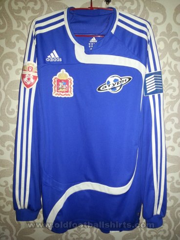 Saturn Moscow Oblast Home Maillot de foot 2007