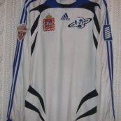 Away football shirt 2007
