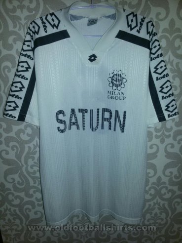 Saturn Moscow Oblast Away football shirt 1998