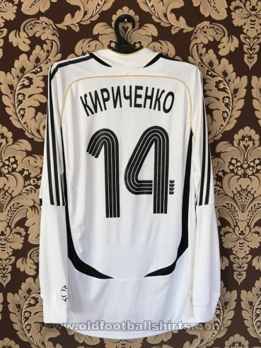 Saturn Moscow Oblast Away football shirt 2006