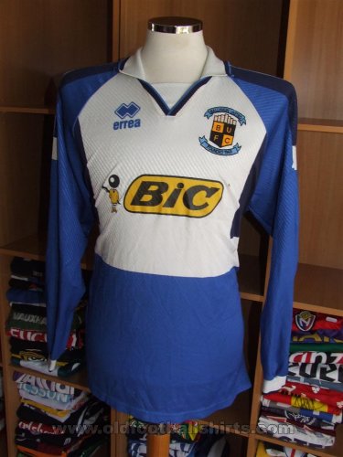 Ballymun United Away football shirt (unknown year)