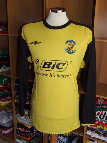 Ballymun United Away football shirt (unknown year)