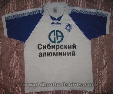 Krylia Sovetov Samara Away football shirt 2000