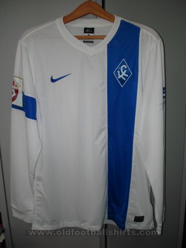 Krylia Sovetov Samara Away football shirt 2015 - 2016