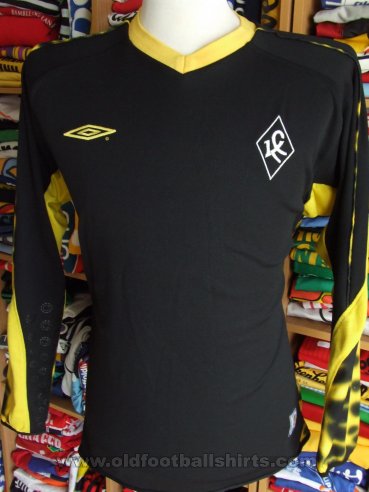 Krylia Sovetov Samara Goalkeeper football shirt (unknown year)