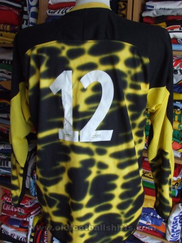 Krylia Sovetov Samara Goalkeeper football shirt (unknown year)