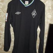 Third football shirt 2012 - 2013
