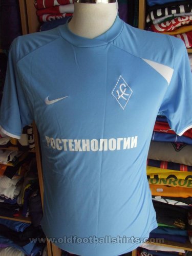 Krylia Sovetov Samara Home football shirt (unknown year)